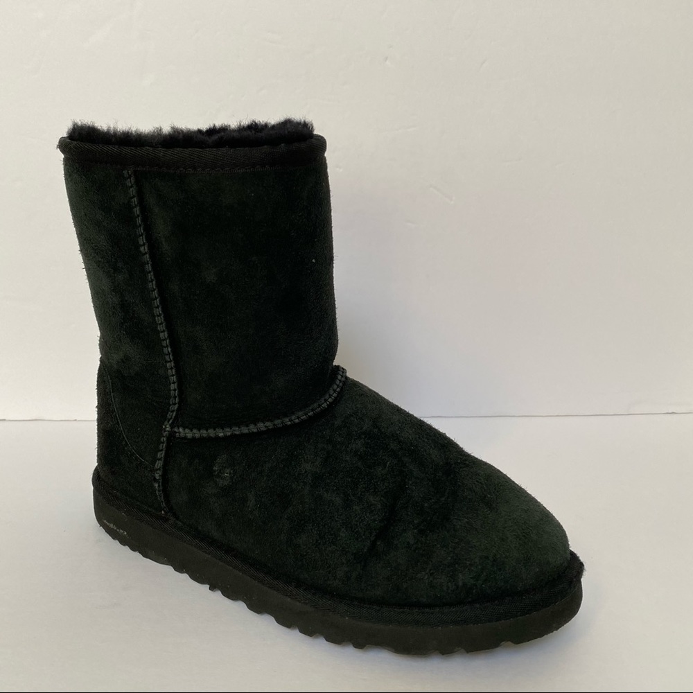 Black Suede UGG Boots Size 6